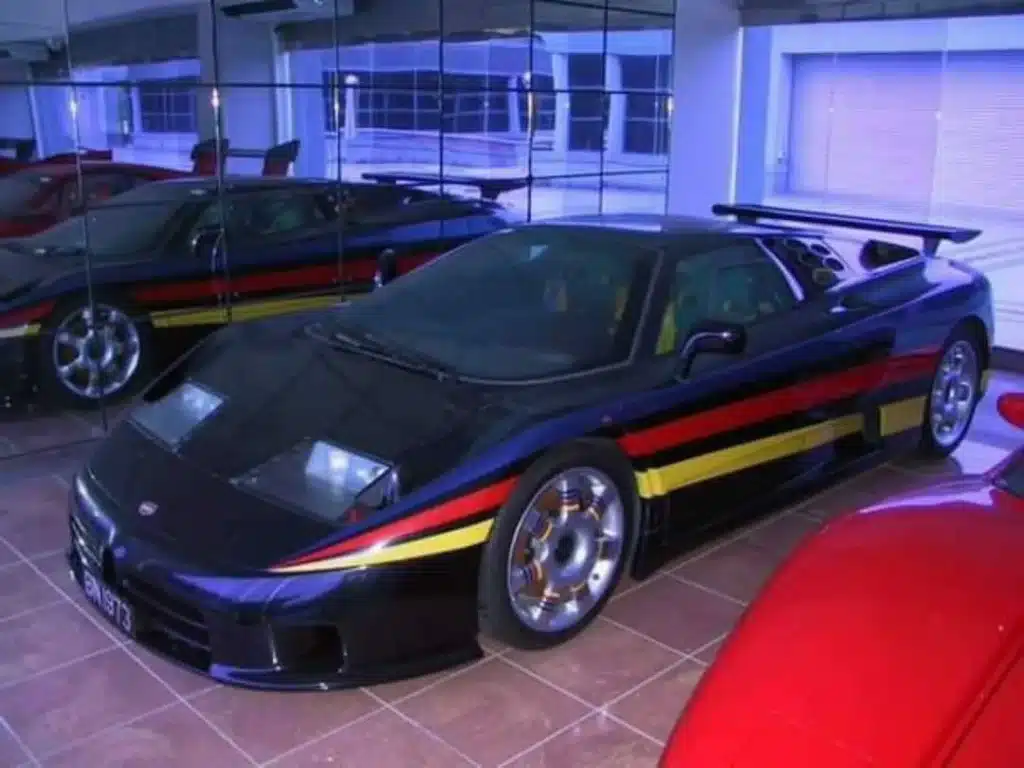 Sultan of Brunei car collection leaked online