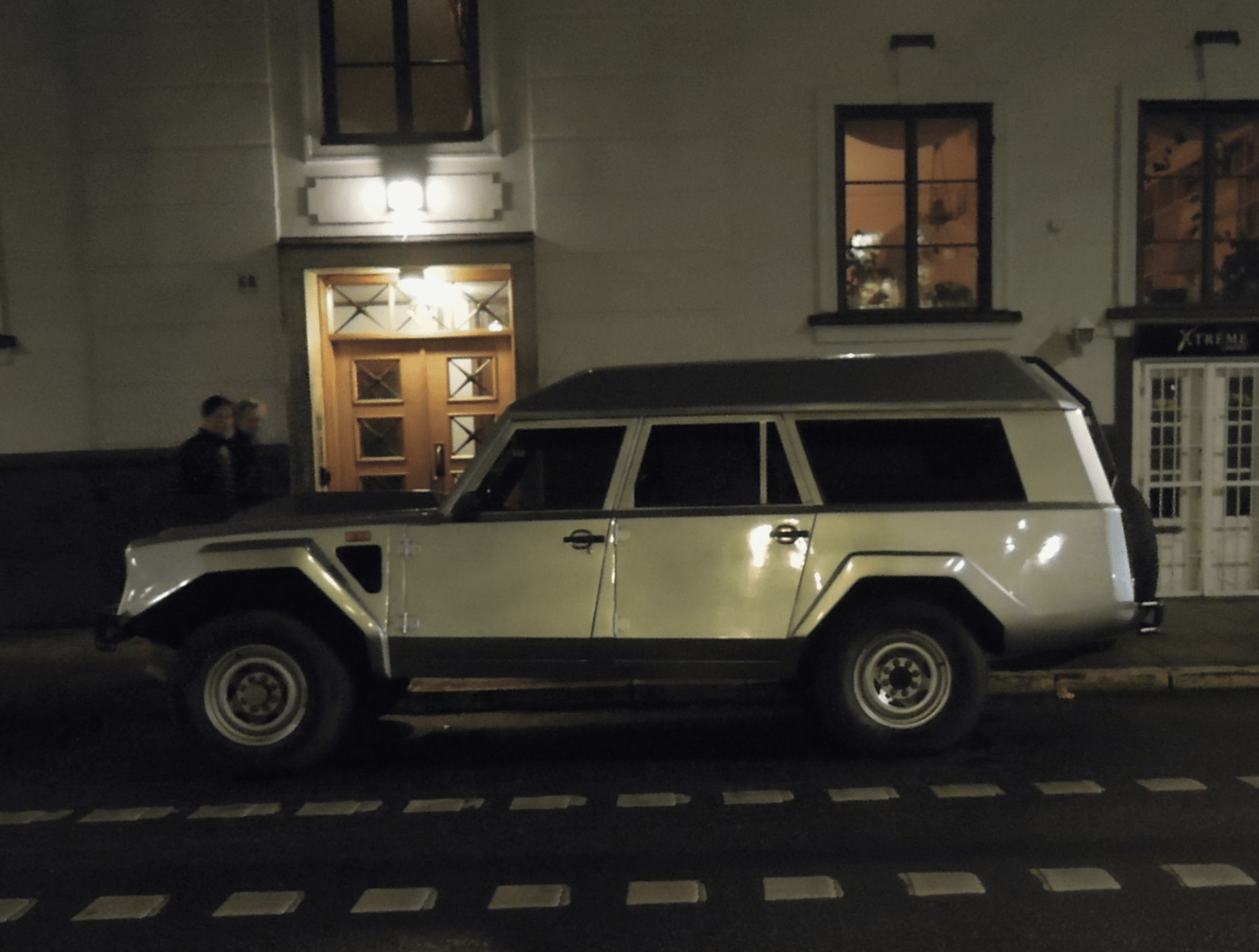 Sultan of Brunei's Lamborghini LM002 needs $54k tires