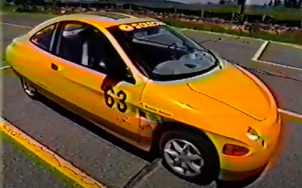 A mid-1990s EV prototype called the Solectria Sunrise had an impressive range that almost matched a 2025 Tesla Model S