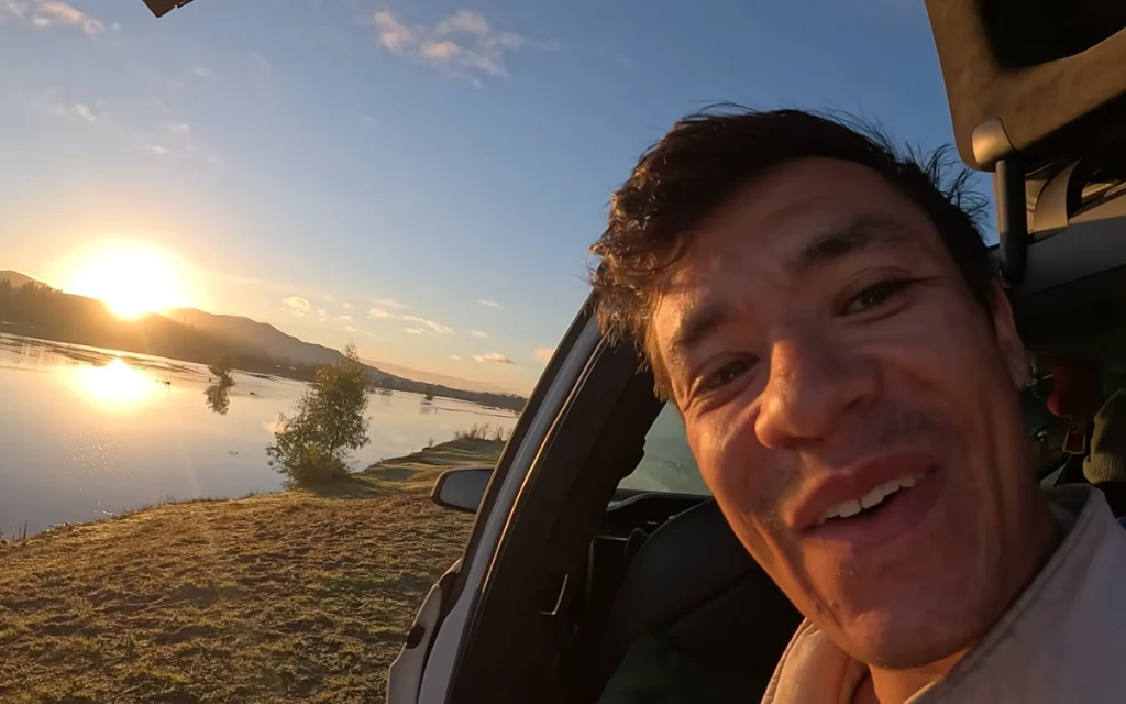 A Tesla Model X on an extreme road trip across two continents just ran into a situation no one wants to deal with.