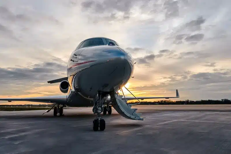 Taylor Swift owns luxurious $54M private jet and even hides secret message in its name
