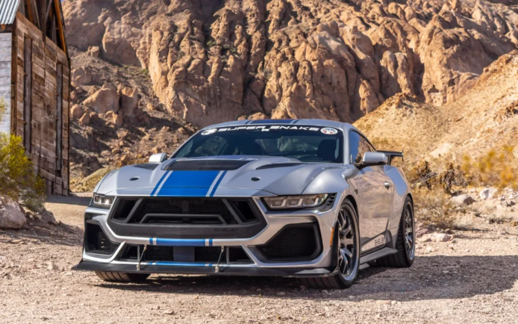 Shelby has unveiled its 2026 Super Snake, and it is an absolute beast, offering more power than the Ford Mustang GTD for about half the price