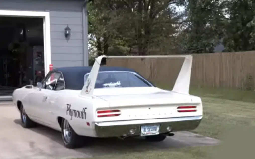 Man drove from Indiana to Alaska and back in a 1970 Plymouth Superbird not once but twice