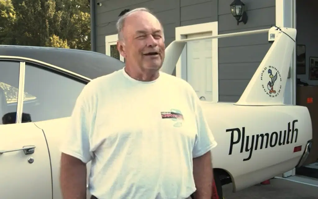 Man drove from Indiana to Alaska and back in a 1970 Plymouth Superbird not once but twice