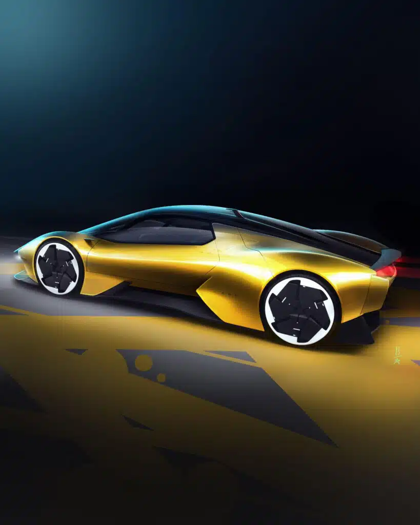 Supercar Blondie has officially unveiled its new automotive and gaming art design studio - SB Design Studios