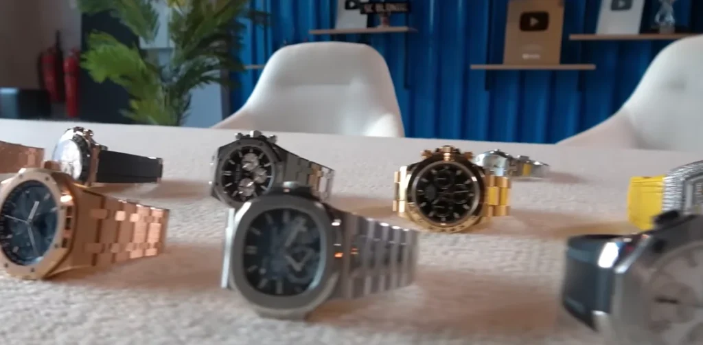 Supercar Blondie reveals her secret $2 million watch collection for the first time, featuring rare Rolexes, a Patek Nautilus, and a Richard Mille