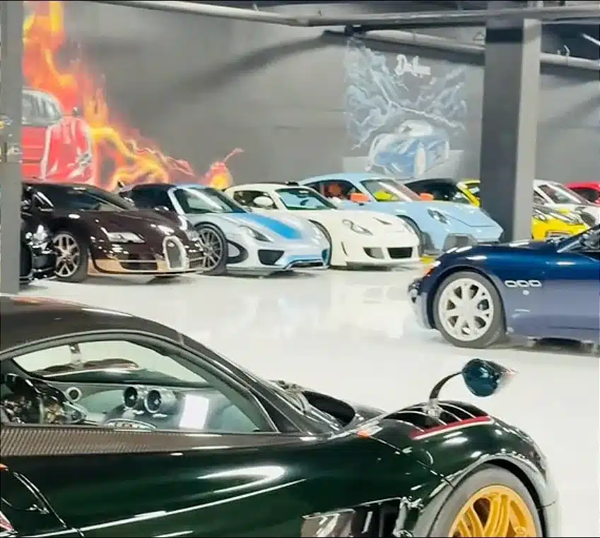supercar collection Mexico