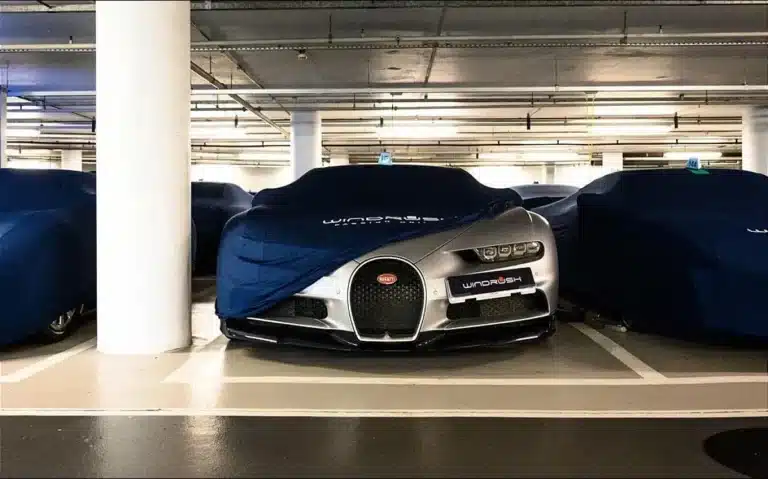 supercar garage