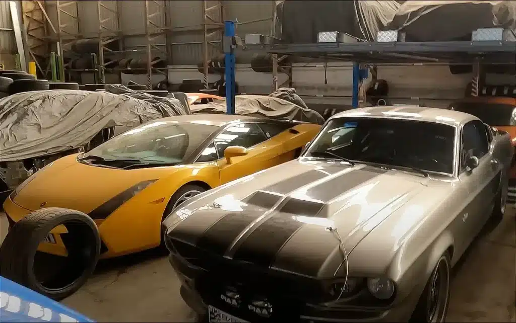 supercar graveyard