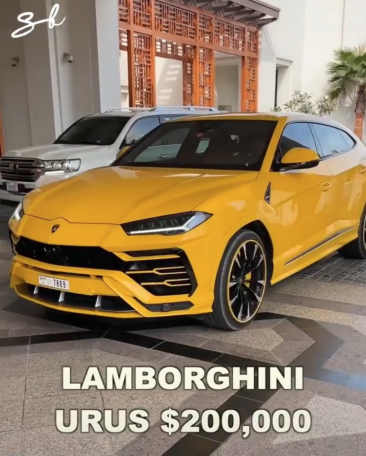 Supercar owners - Lamborghini Urus