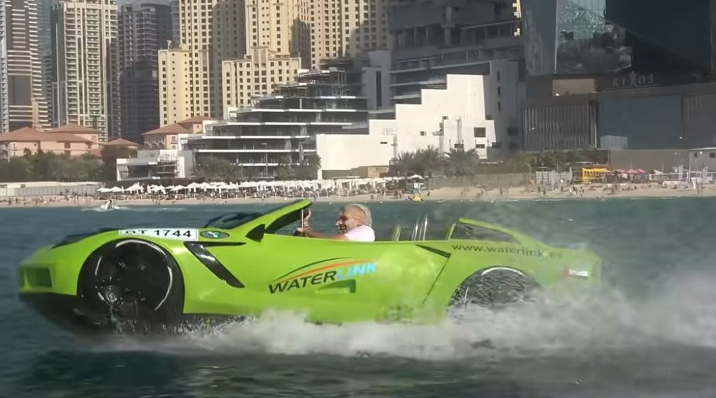 Supercar Blondie's Sergi Galiano puts the supercar boat to the test in Dubai.