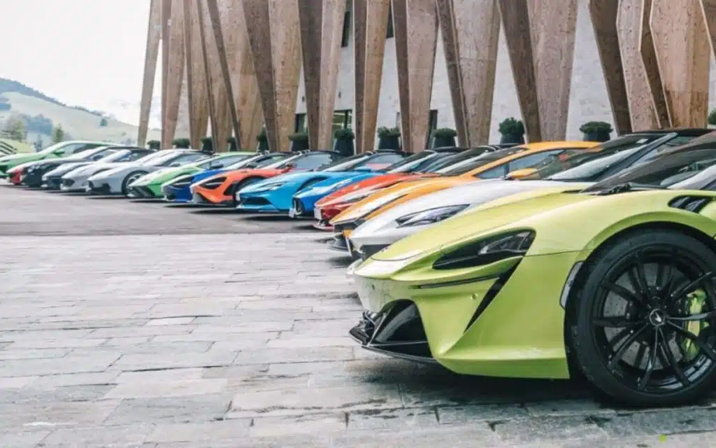 World's largest 'Supercar Club' lets members choose from an incredible array of cars