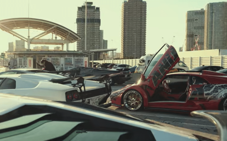 These guys offered an inside look at one of Japan's underground car groups