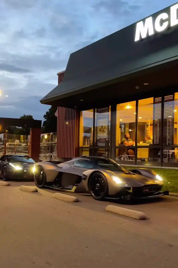 supercars drive-thru