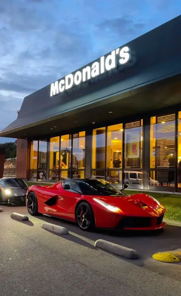 supercars drive-thru