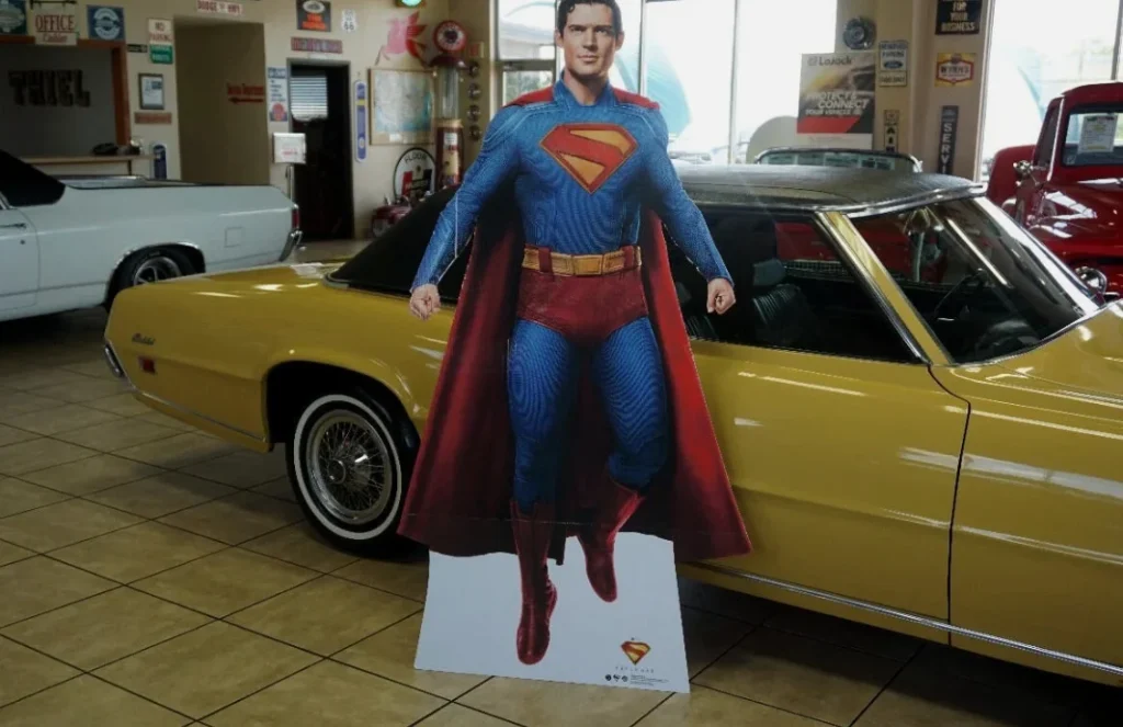 No kryptonite needed as Lois Lane's 1971 Ford Thunderbird gets wild price cut in Iowa
