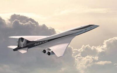 This supersonic jet can fly from New York to London and back at 1,300 mph