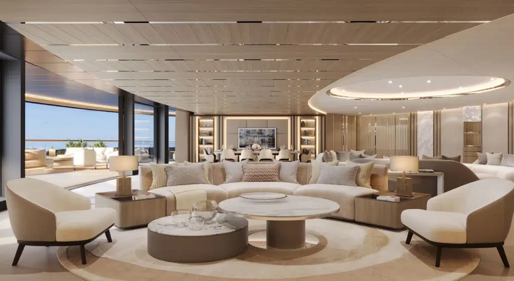 New superyacht is bigger than the Titanic