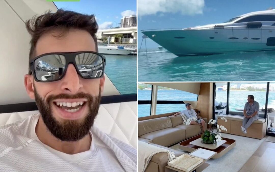 Man reveals eye-watering costs of maintaining his $5 million superyacht
