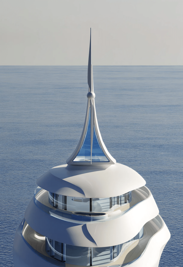 270ft super green superyacht "Dunes" concept unveiled