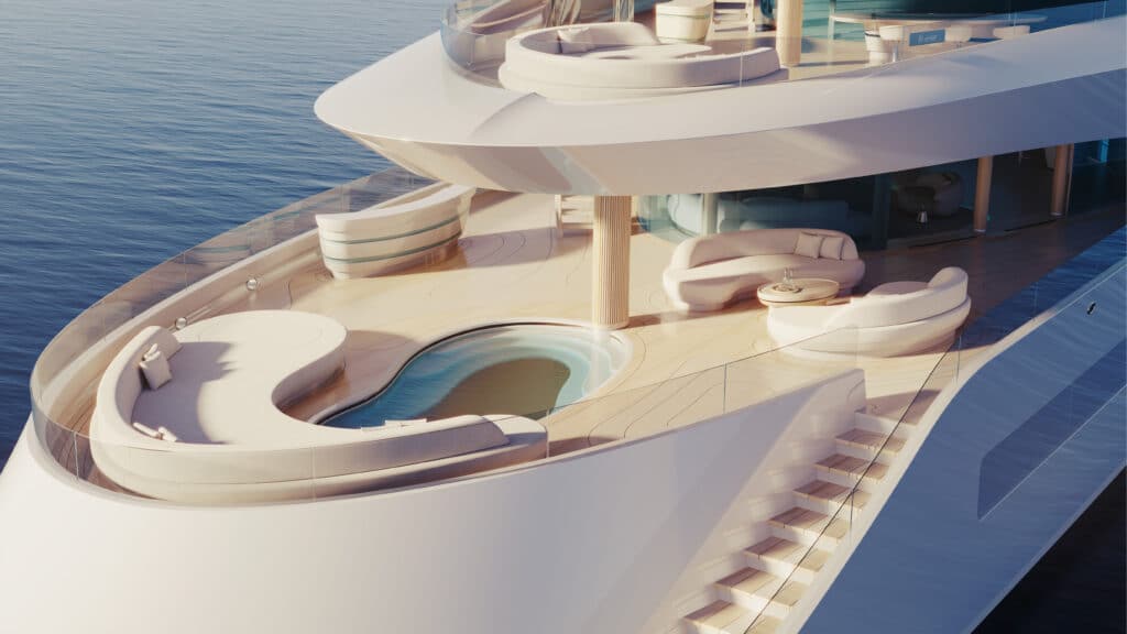 270ft super green superyacht "Dunes" concept unveiled