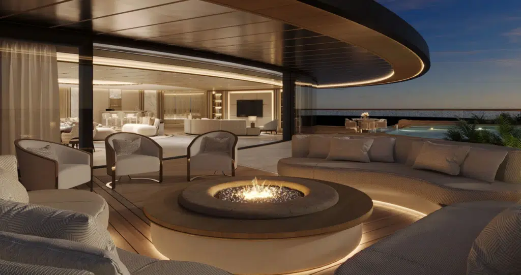 New superyacht is bigger than the Titanic