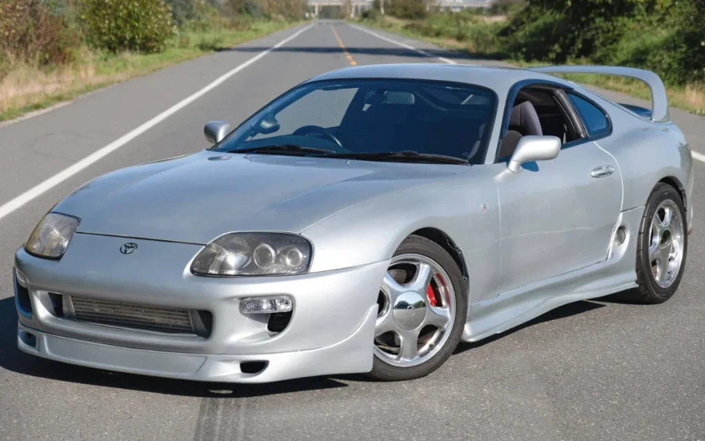 A fourth-gen Toyota Supra just sold for $220,000 at auction, putting the iconic Japanese sports car firmly into modern supercar price territory