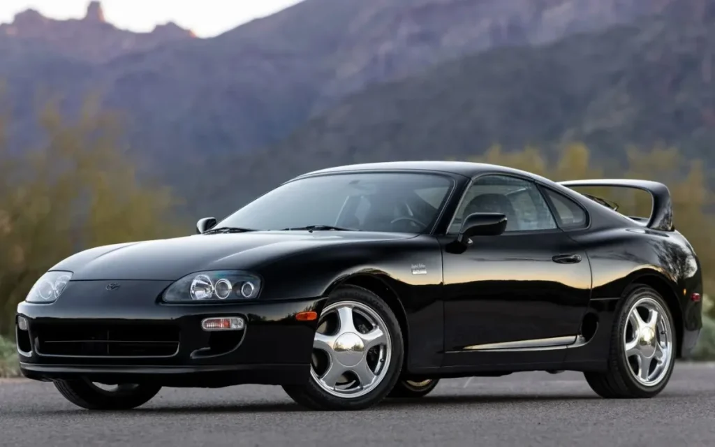 A fourth-gen Toyota Supra just sold for $220,000 at auction, putting the iconic Japanese sports car firmly into modern supercar price territory