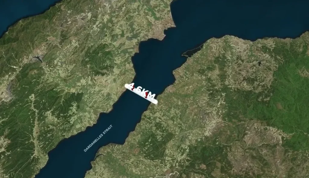 The 1915 Çanakkale Bridge, the world’s longest suspension bridge, links Europe and Asia and is packed with symbolism tied to Turkey’s history and future