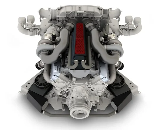 SVE's Yenko Corvette E-Ray pushes the car deep into hypercar territory - in fact, it produces more power than a Bugatti Chiron