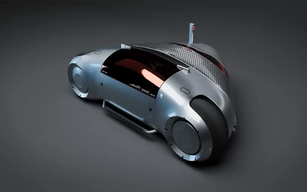 autonomous car swift pod xoio