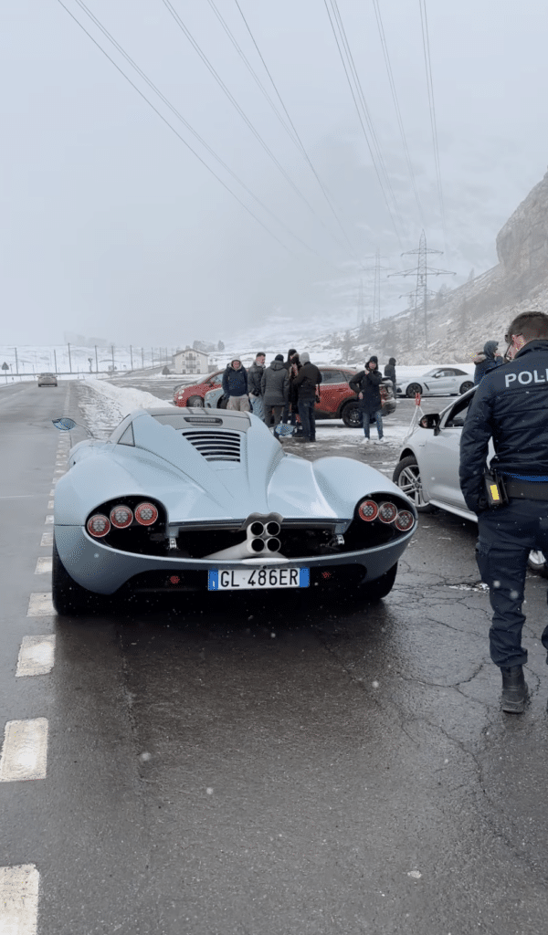 Swiss police impound ultra-rare Pagani Huayra Codalunga worth .4 million