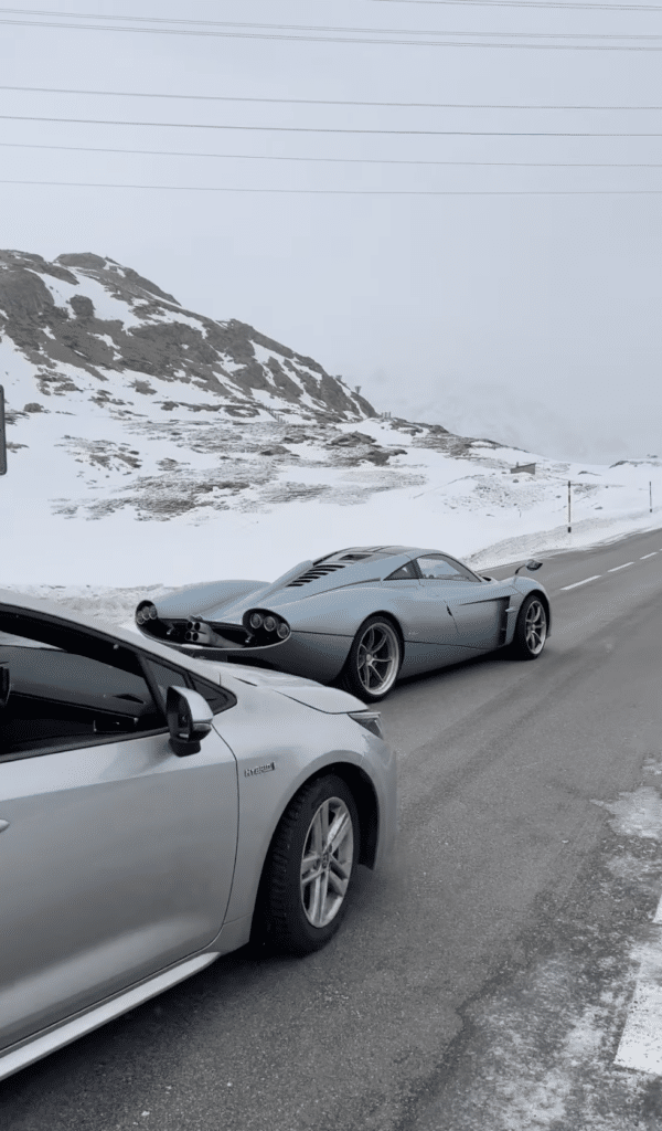 Swiss police impound ultra-rare Pagani Huayra Codalunga worth $7.4 million