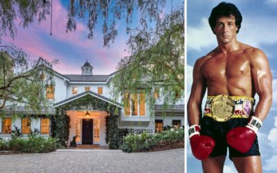 You can now own Sylvester Stallone’s California house for $22.5 million