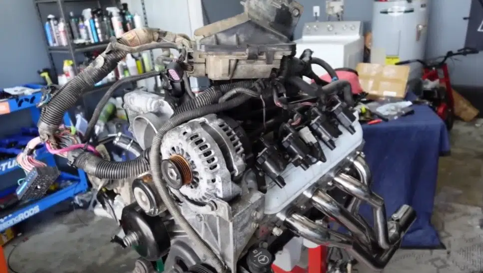 Man builds engine completely out of parts from Temu and somehow it runs
