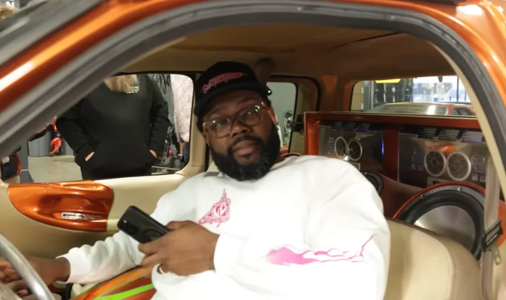 T-Pain reunited with the original builder of his iconic 2000s mini truck Catch22 and uncovered the hidden details he never knew about