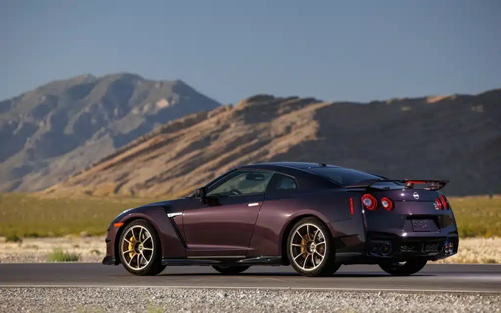 2024 nissan gt-r limited edition