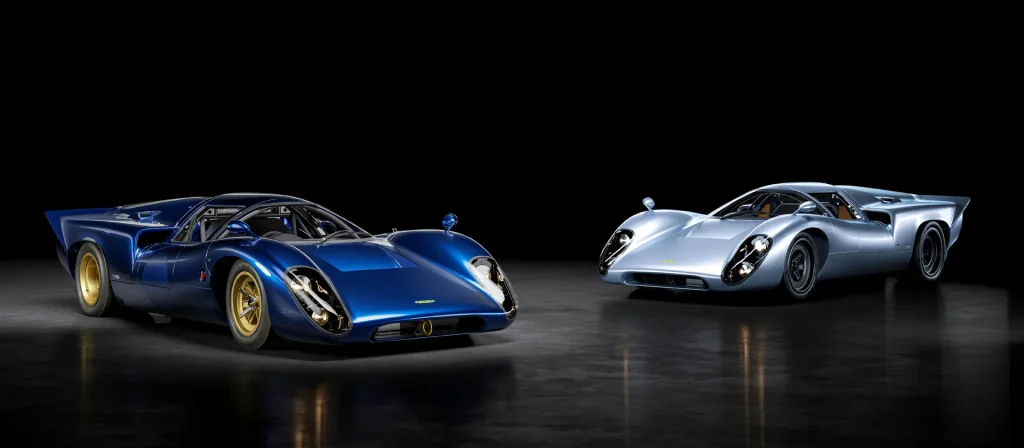 The iconic Lola T70 that carried racing legends to victory is making a dramatic return in 2026