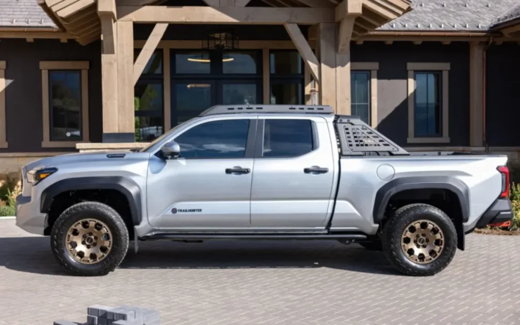 A motorist in Florida bought this 2024 Toyota Tacoma Trailhunter new, put just 758 miles on the clock and then sold it for a whole lot less