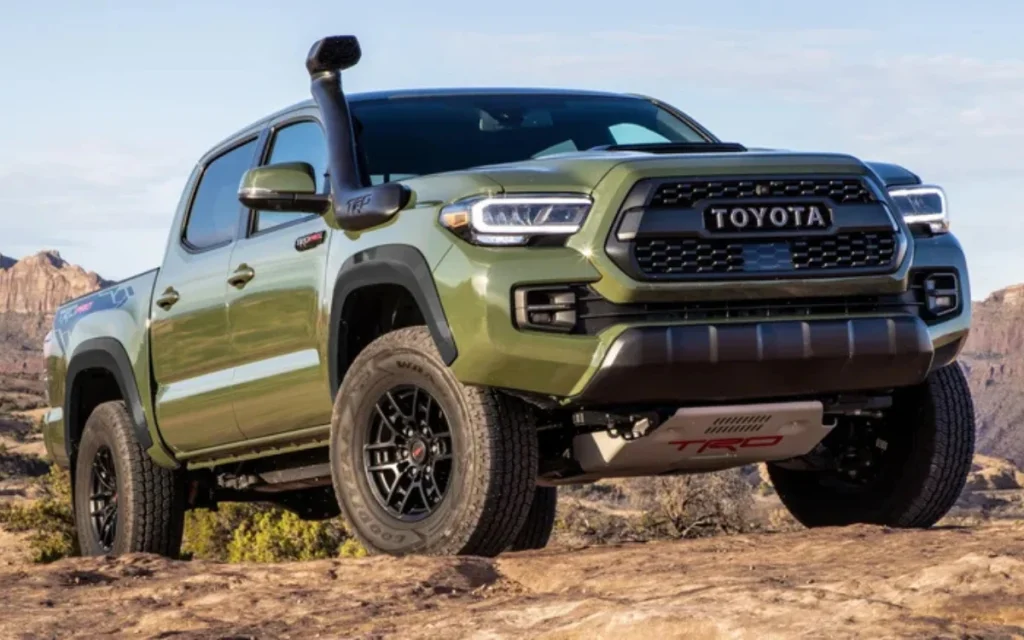 See how much a 2020 Toyota Tacoma actually loses in value after five years, and why it outperforms almost every other midsize truck