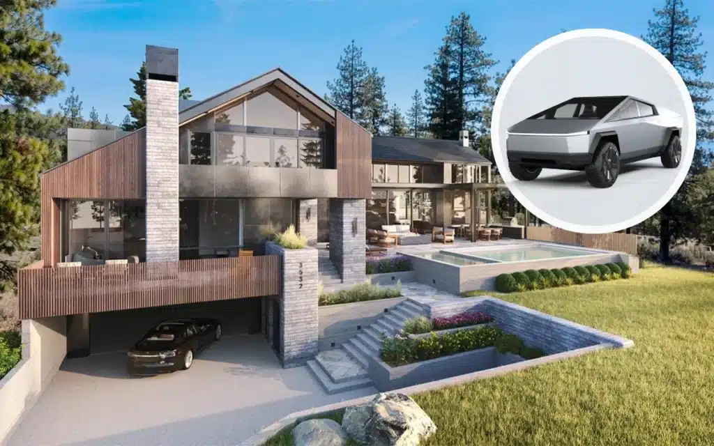 Luxury Tahoe Estate Tesla free Cybertruck Free