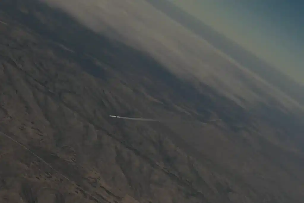Supersonic drone came close to breaking sound barrier in a test flight