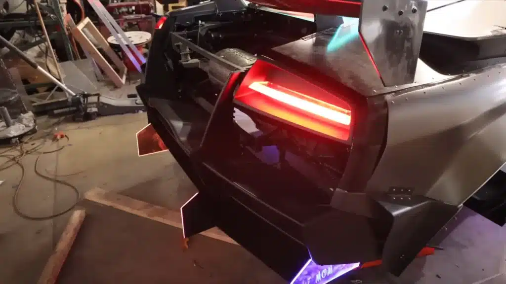 Lamborghini Murcielago Cyberpunk car lighting