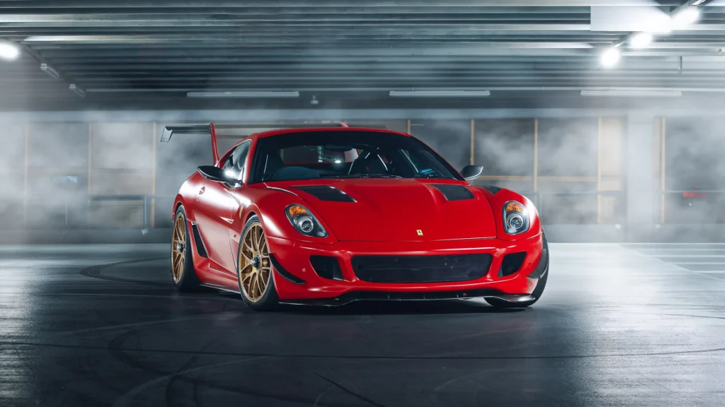 The Talos XXT is a heavily-modified Ferrari 599XX - and it could be a good deal