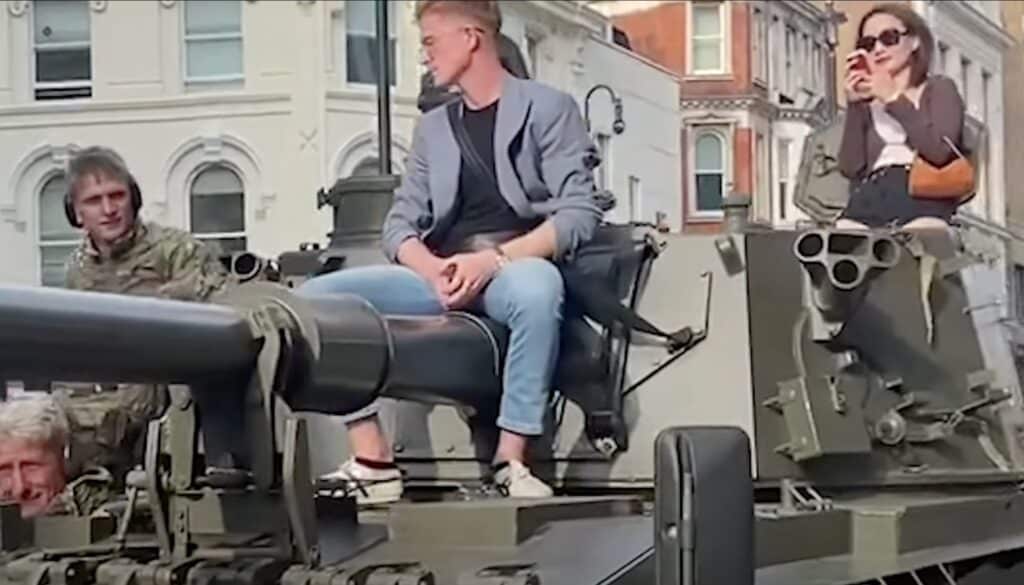 tank in London