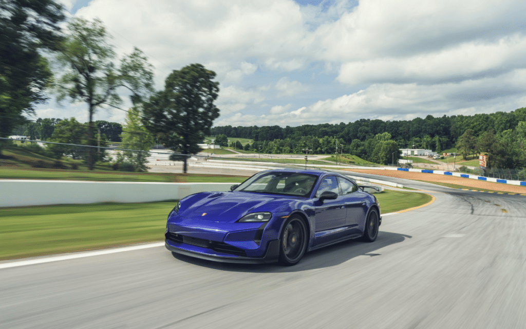 Porsche's 'most powerful car ever', the Porsche Taycan Turbo GT, has just set an impressive lap record, beating the record set by the Taycan Turbo S in 2020