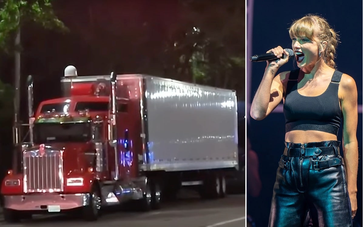 Taylor Swift Eras Tour in the US