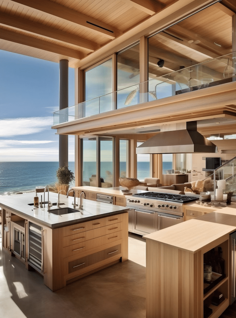 This concept mansion for Taylor Swift and Travis Kelce is 'waterfront living at its finest'