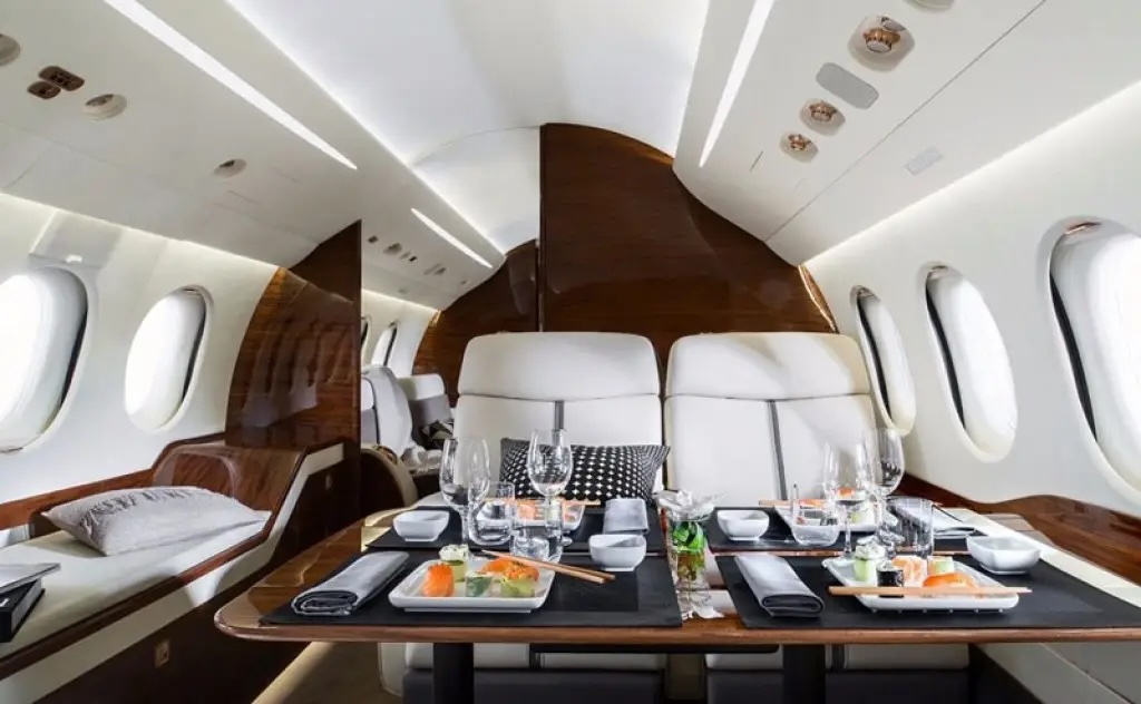 Inside Taylor Swift's luxurious $54M private jet with her specific customizations that costs her millions of dollars a year to run