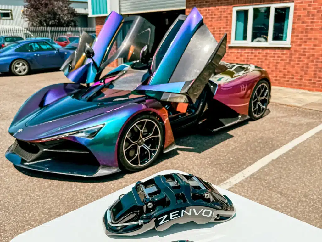 The most powerful V12 hypercar ever made, the Zenvo Aurora, uses a quad-turbo engine and hypercar brakes to reach an astonishing 280mph top speed